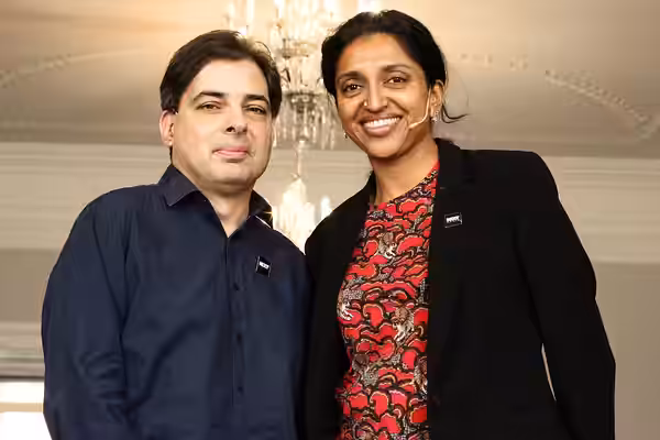 Sindhu Vee, an Indian comedian (2017)