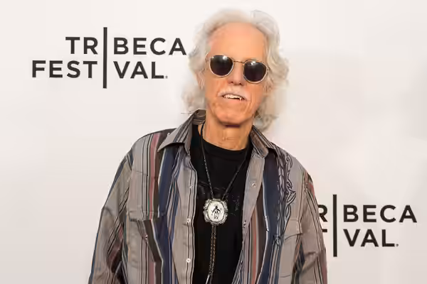 John Densmore attends the "When You're Strange: The 60th Anniversary Of The Doors" Premiere during the 2025 Tribeca Festival at SVA Theater on June 14, 2025 in 