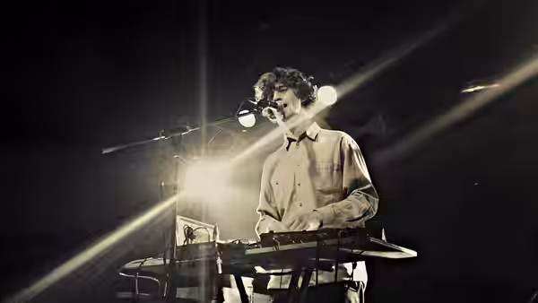 Cosmo Sheldrake, Wedgewood Rooms, Portsmouth (2014)