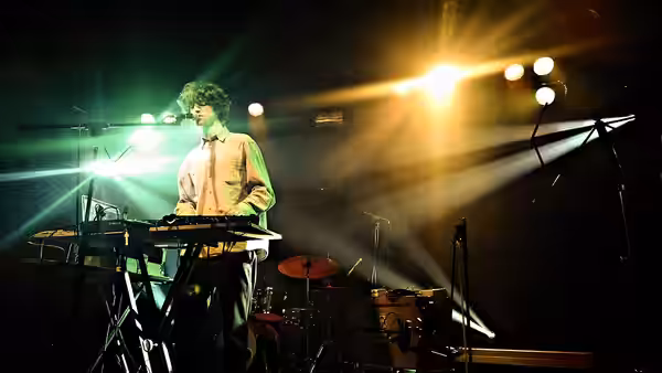 Cosmo Sheldrake, Wedgewood Rooms, Portsmouth (2014)