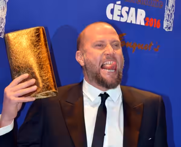 François Damiens à la cérémonie des César (2016)