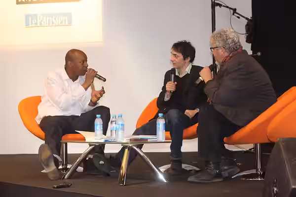 Paris Book Fair, 21-24 March 2014.