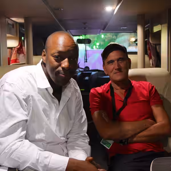Oxmo Puccino et Mark Bombattak au festival des Vieilles Charrues (2026)