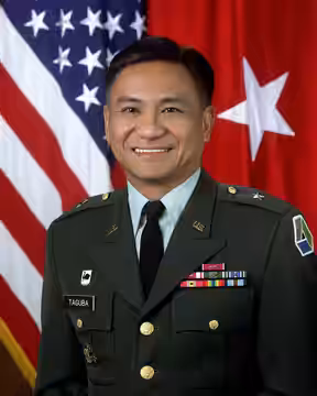 Portrait of U.S. Army Brig. Gen. Antonio M. Taguba Acting Director of the Army Staff (Uncovered) (U.S. Army photo by Mr. Scott Davis) (2000)