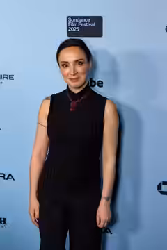 Mary Bronstein, director, at the 2025 Sundance Film Festival for the movie If I Had Legs I'd Kick You. (2022)
