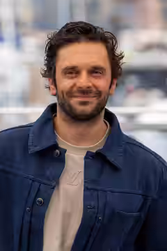Pio Marmaï at 2025 Cannes Photocall