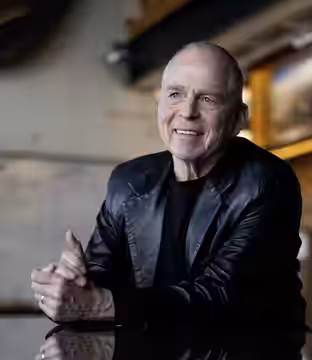 Peter Baumann in 2025