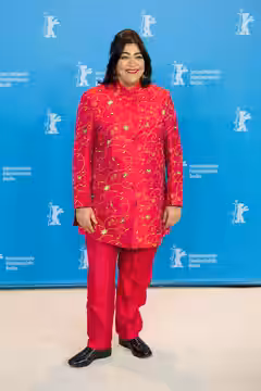Director Gurinder Chadha presenting her film Viceroy's House at the Berlinale 2017
