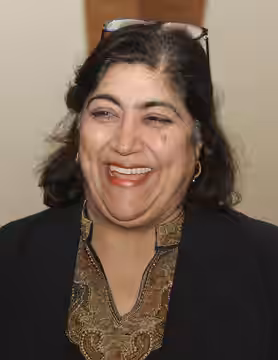 Chadha at International Women's Day 2013