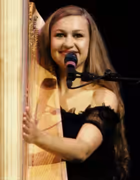 Joanna Newsom at the Palace Theatre, Manchester, on Saturday the 18th of September 2010 Joanna Newsom at the Palace Theatre, Manchester, on Saturday the 18th of