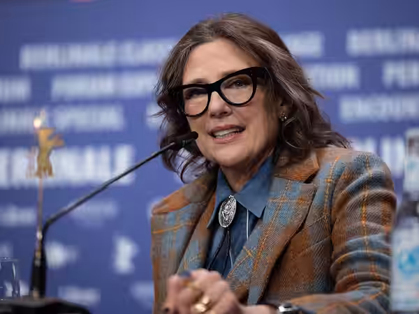 Director Rebecca Miller at the Berlin Film Festival 2023