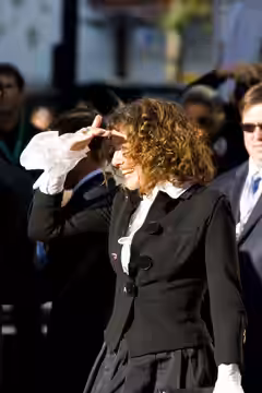Rebecca Miller, filmmaker and spouse of acclaimed actor Daniel Day-Lewis, arrives at the premiere of her new film, "The Private Lives of Pippa Lee", during the  (2009)