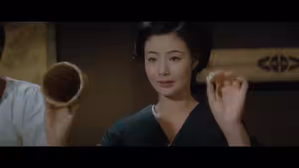 日本侠客伝シリーズ 第9作『日本侠客伝 花と龍』(1969年5月31日公開) 予告編 での藤純子 (2021)