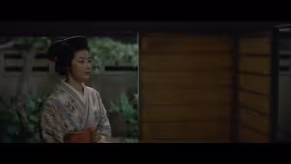 日本侠客伝シリーズ 第5作『日本侠客伝 雷門の決斗』(1966年9月17日公開) 予告編 での藤純子 (2021)