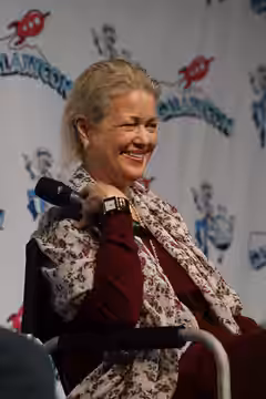 Melody Anderson at GalaxyCon Richmond in 2020 (2019)