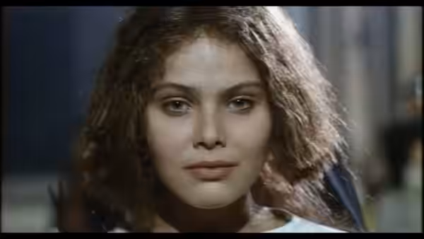 Ornella Muti in una scena del film Le monache di Sant'Arcangelo (1973), girato in Italia