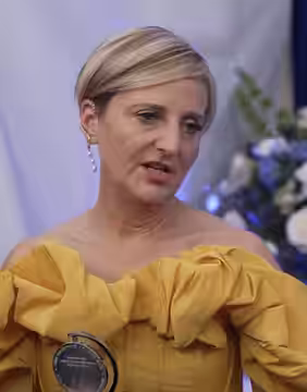 Marianne Elliott at the 75th Tony Awards in June 2022
