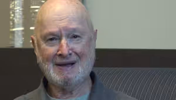 Jules Feiffer at a talk at Butler Library (at Columbia University) (2015)