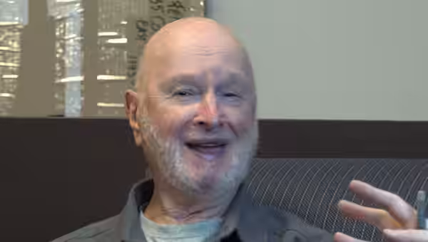 Jules Feiffer at a talk at Butler Library (at Columbia University) (2015)