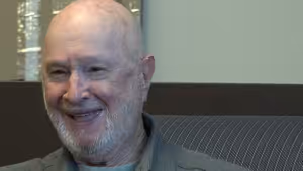 Jules Feiffer at a talk at Butler Library (at Columbia University) (2015)