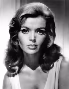 Photo of Deanna Lund from the television program Land of the Giants. (1968)