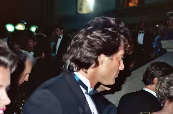 Photo taken at the 41st Emmy Awards 9/17/89 - Permission granted to copy, publish or post but please credit "photo by Alan Light" if you can (1989)