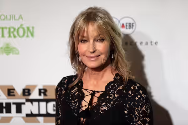 Bo Derek on the red carpet at Celebrity Fight Night XXIV at the JW Marriott Desert Ridge Resort &amp; Spa in Phoenix, Arizona. Please attribute to Gage Skidmore (2018)