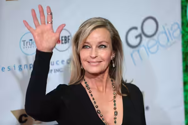 Bo Derek on the red carpet at Celebrity Fight Night XXIII at the JW Marriott Desert Ridge Resort &amp; Spa in Phoenix, Arizona. Please attribute to Gage Skidmor (2017)