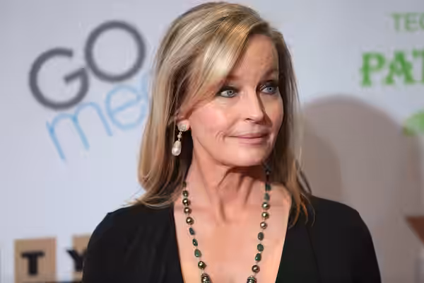 Bo Derek on the red carpet at Celebrity Fight Night XXIII at the JW Marriott Desert Ridge Resort &amp; Spa in Phoenix, Arizona. Please attribute to Gage Skidmor (2017)