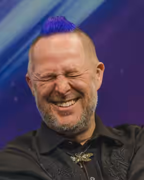 Taliesin Jaffe, voice actor, at GalaxyCon Raleigh in Raleigh NC July, 25, 2026