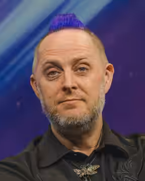 Taliesin Jaffe, voice actor, at GalaxyCon Raleigh in Raleigh NC July, 25, 2026