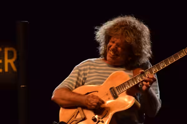 Concierto de Pat Metheny en el Festival Internacional de Jazz de San Javier (2018)
