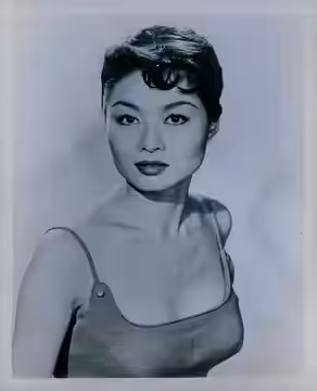 Press photo of Nobu McCarthy for the 1959–1960 television series Johnny Staccato
