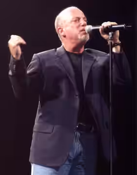 Billy Joel performing An Innocent Man at Burswood Dome in Perth Western Australia, 7 November 2006