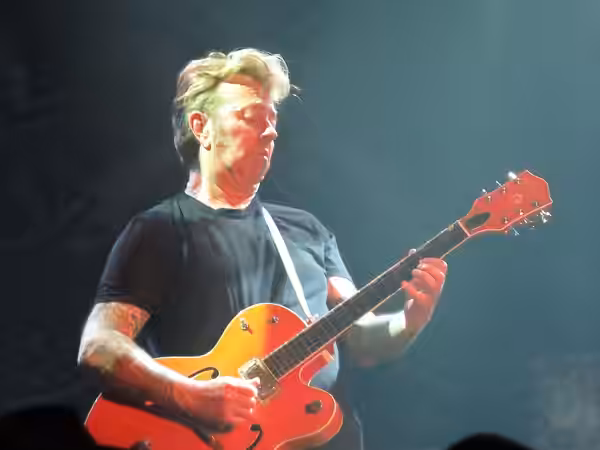 Brian Setzer at HoB (2017)