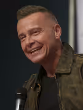 Joey Lawrence at GalaxyCon Richmond in 2024