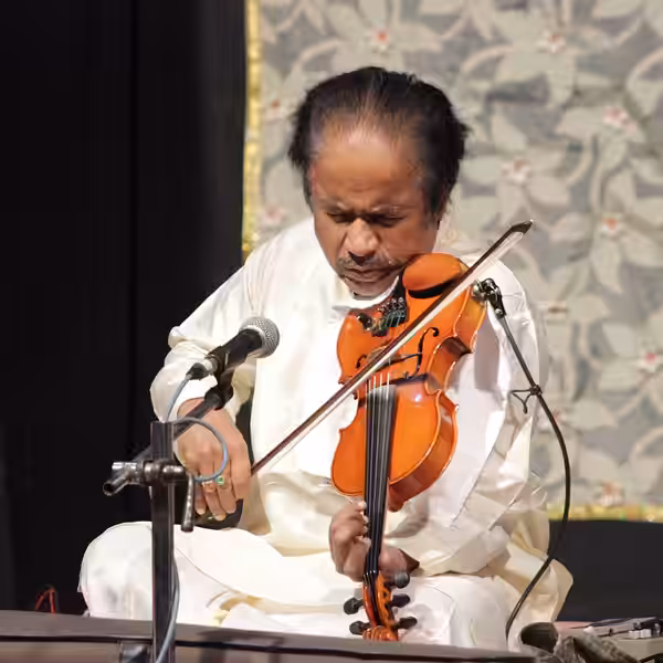 L. Subramaniam at Bharat Bhavan Bhopal (2015)