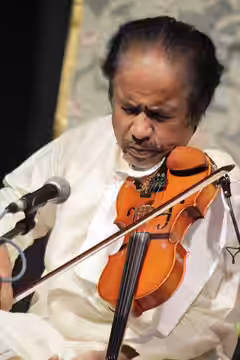 L. Subramaniam at Bharat Bhavan Bhopal (2015)