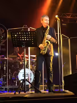 David Sanborn tijdens het North Sea Jazz Festival 2015
