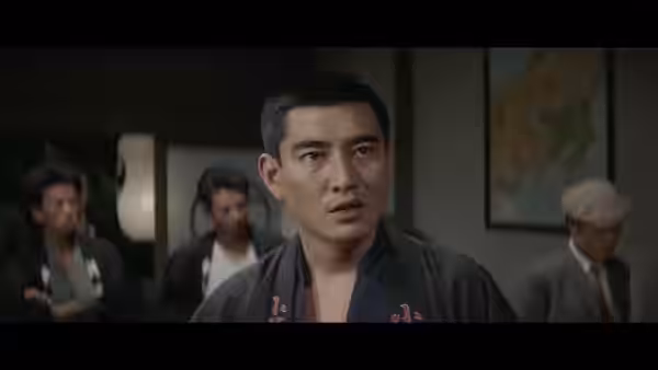 日本侠客伝シリーズ 第1作『日本侠客伝』(1964年8月13日公開) 予告編 での高倉健 (2021)