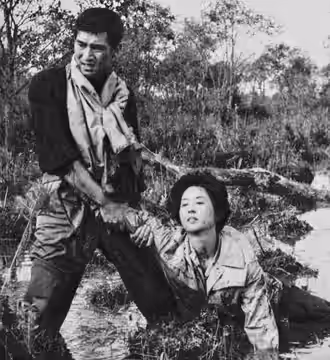 Ken Takakura and Kyōko Kagawa (1958)