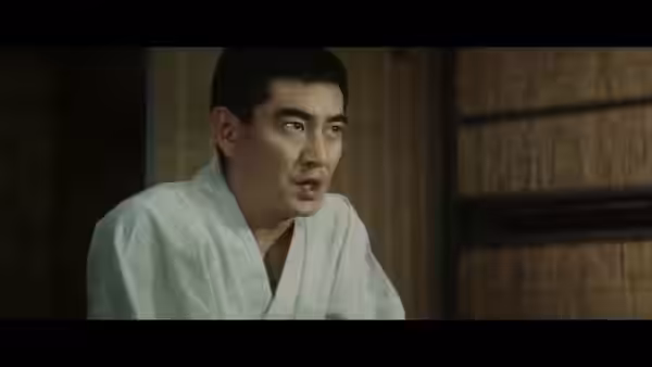 日本侠客伝シリーズ 第3作『日本侠客伝 関東篇』(1965年8月12日公開) 予告編 での高倉健 (2021)