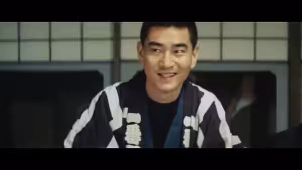 日本侠客伝シリーズ 第4作『日本侠客伝 血斗神田祭り』(1966年2月3日公開) 予告編 での高倉健 (2021)