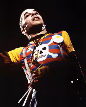 Ian Dury in concert 1978