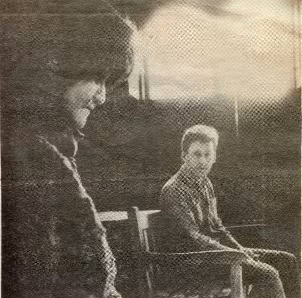 Angelique Rockas as Tatiana in Gorky's Enemies (1985)