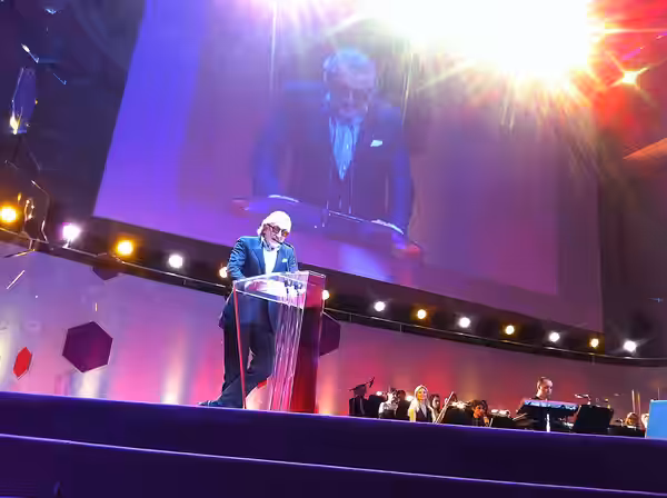 Schweizer Filmpreis "Quartz" 2012 Dieter Meier (Yello)