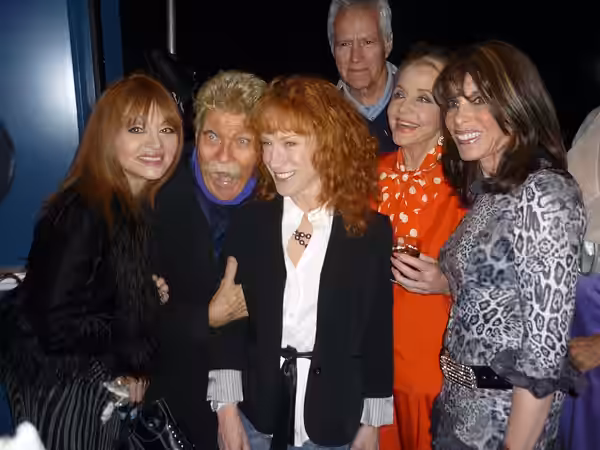 Rip Taylor and Kathy Griffin (2010)