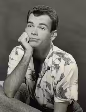 NBC-TV has signed handsome singer Dean Jones for eight appearances on "THE STEVE ALLEN SHOW." Under contract to MGM, Jones is the first to be permitted by the s (1957)