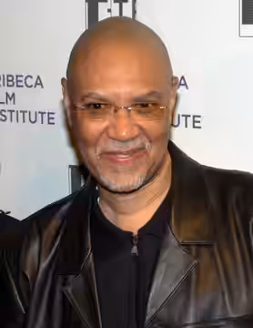 Warrington Hudlin at the 2010 Tribeca Film Festival.
