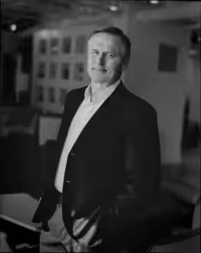John Grisham, photograph by Carol Harrison (2016)